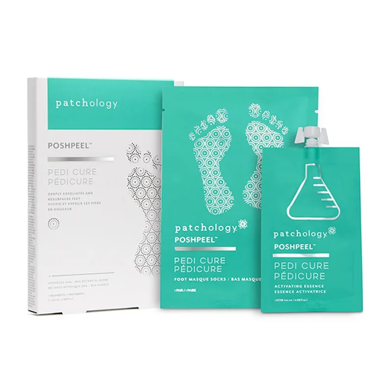 POSHPEEL PEDI CURE 1 behandling