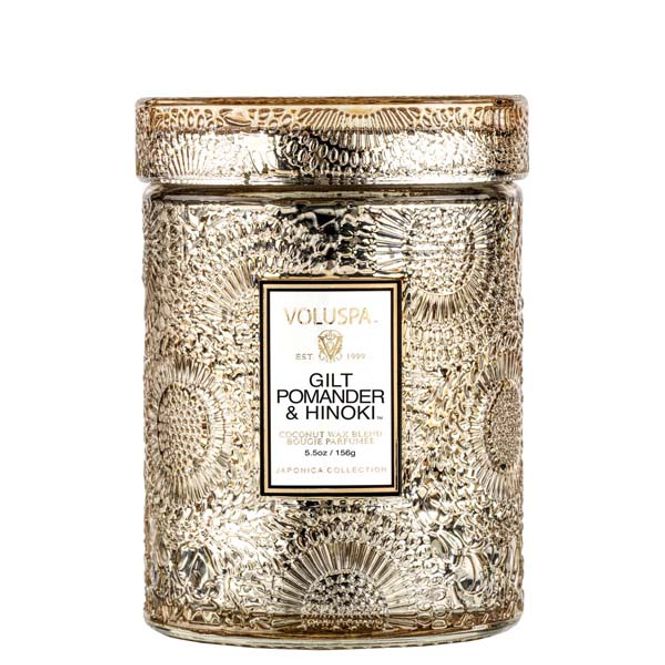 Hovedbilde GILT POMANDER & HINOKI SMALL JAR CANDLE