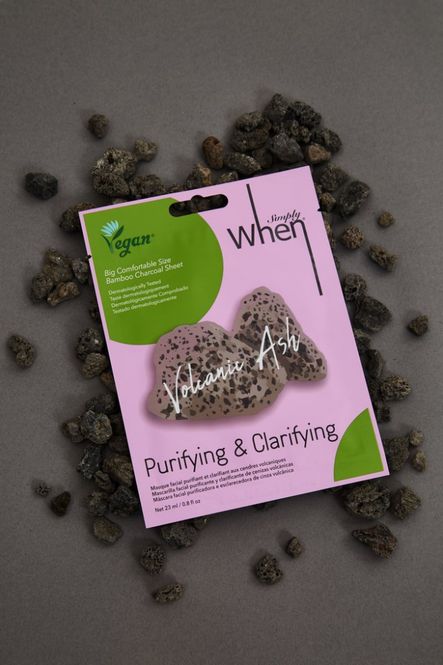 Hovedbilde Simply When® Vegan Volcanic Ash Purifying & Clarifying Mask