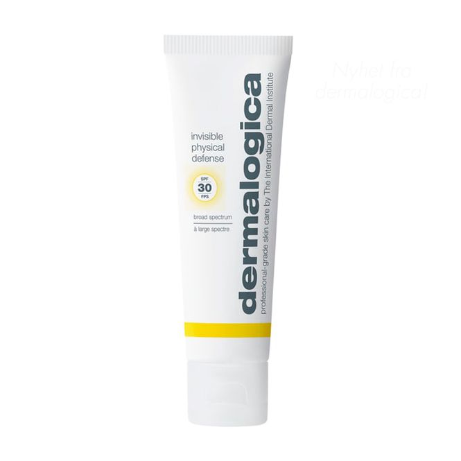 Hovedbilde invisible physical defense mineral sunscreen spf30