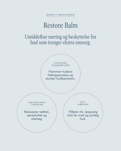 Hovedbilde Restore Balm
