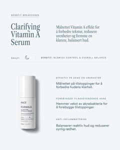 Hovedbilde Clarifying Vitamin A Serum