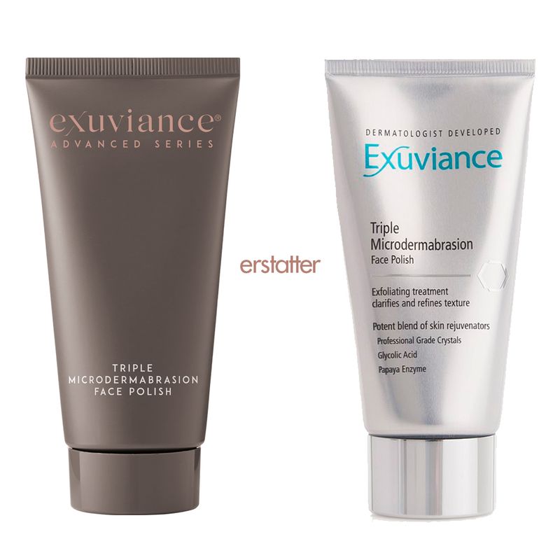 Triple Microdermabrasion Face Polish