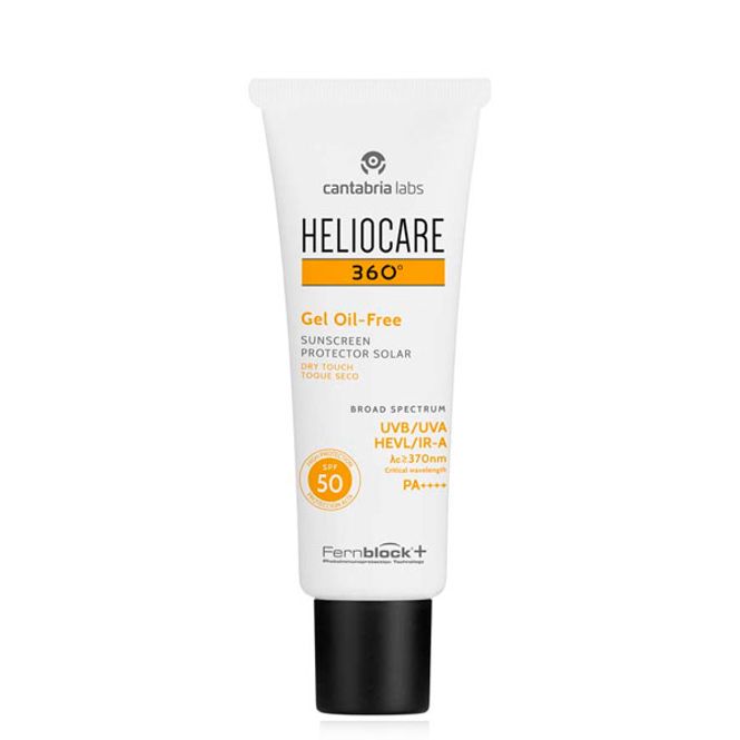 Hovedbilde Heliocare 360° Oil-Free Gel SPF 50
