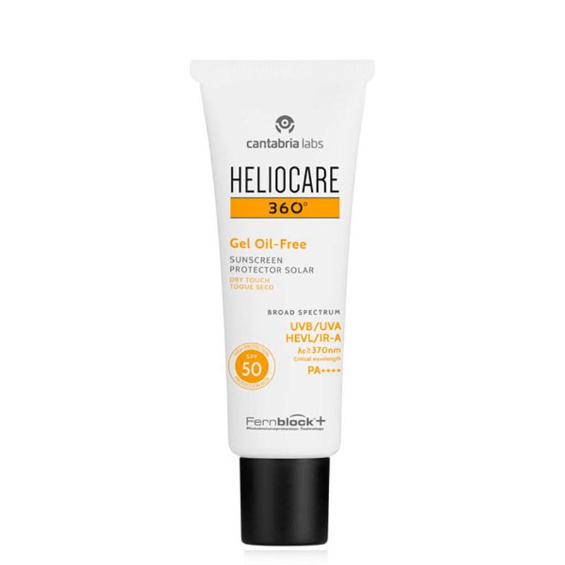 Heliocare 360° Oil-Free Gel SPF 50