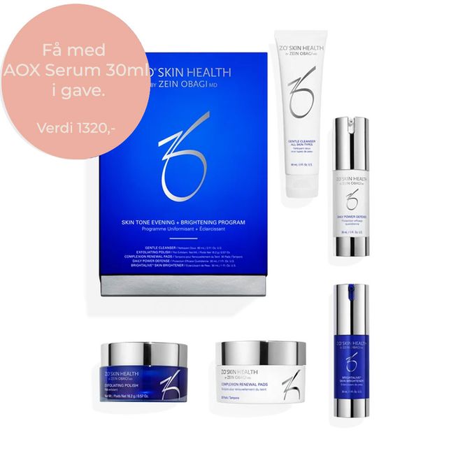 Hovedbilde Skin Tone Evening + Brightening Program