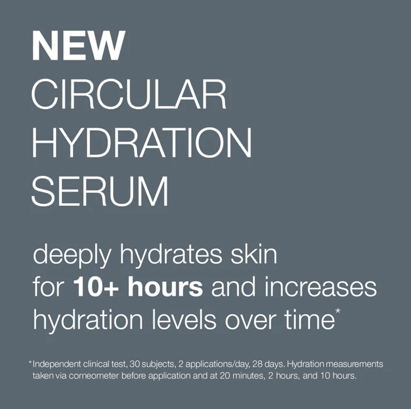 circular hydration serum