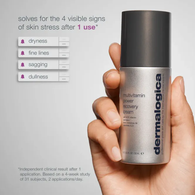 Hovedbilde multivitamin power recovery cream
