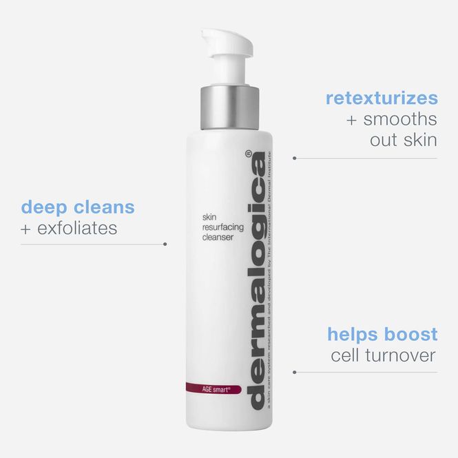 Hovedbilde skin resurfacing cleanser