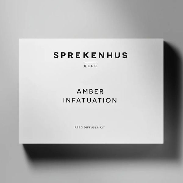 Amber Infatuation Diffuser Kit 250ml