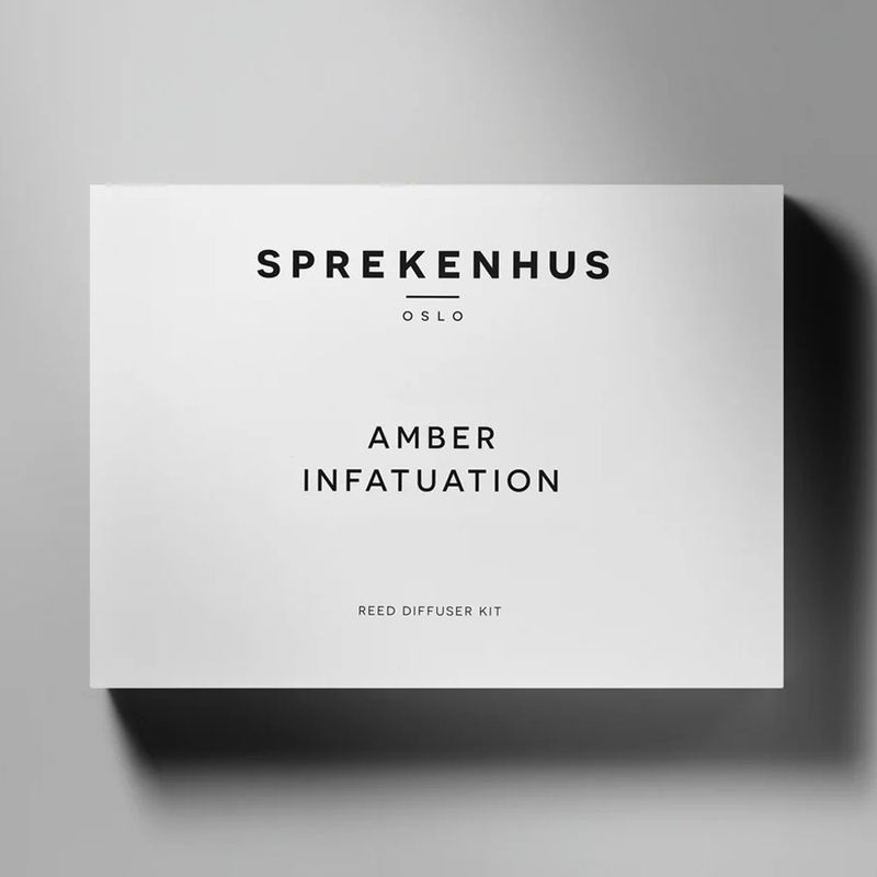 Amber Infatuation Diffuser Kit 250ml