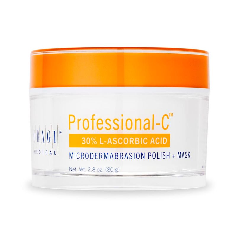 PROFESSIONAL-C MICRODERMABRASION POLISH + MASK