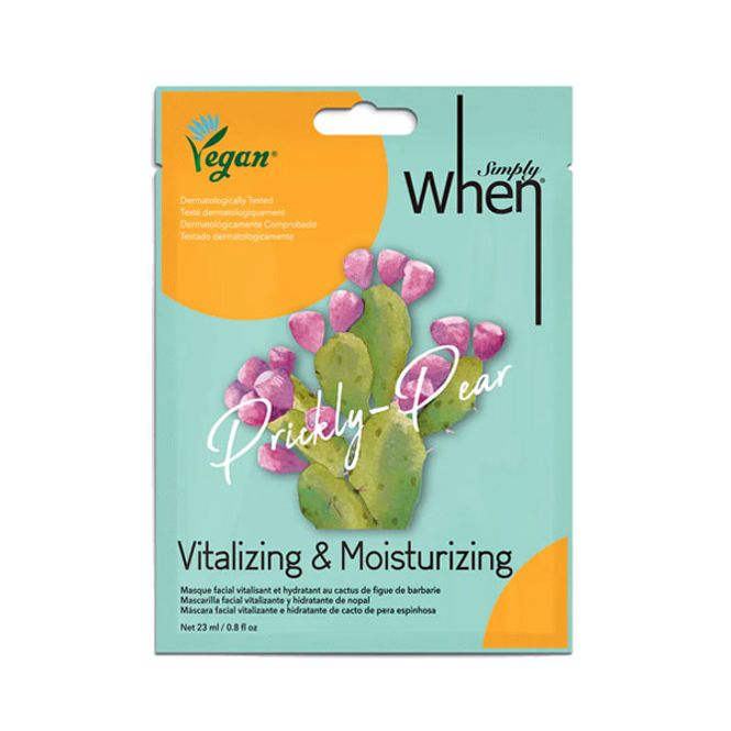Hovedbilde Simply When® Vegan Prickly-Pear Vitalizing & Moisturizing Sheet 
