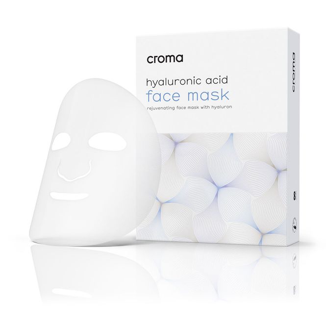Hovedbilde Hyaluronic Acid Face Mask