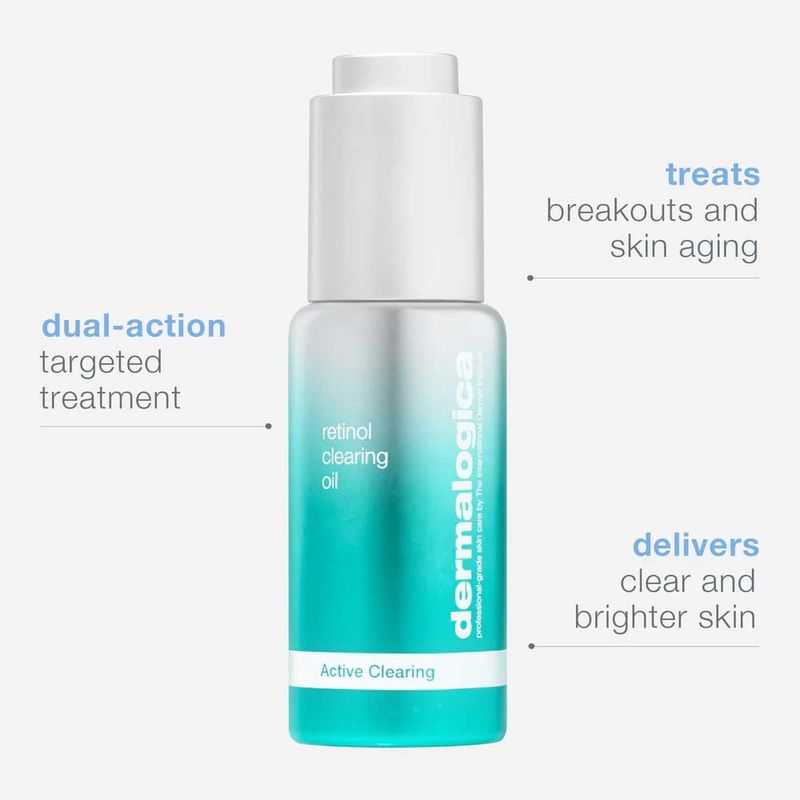 retinol clearing oil