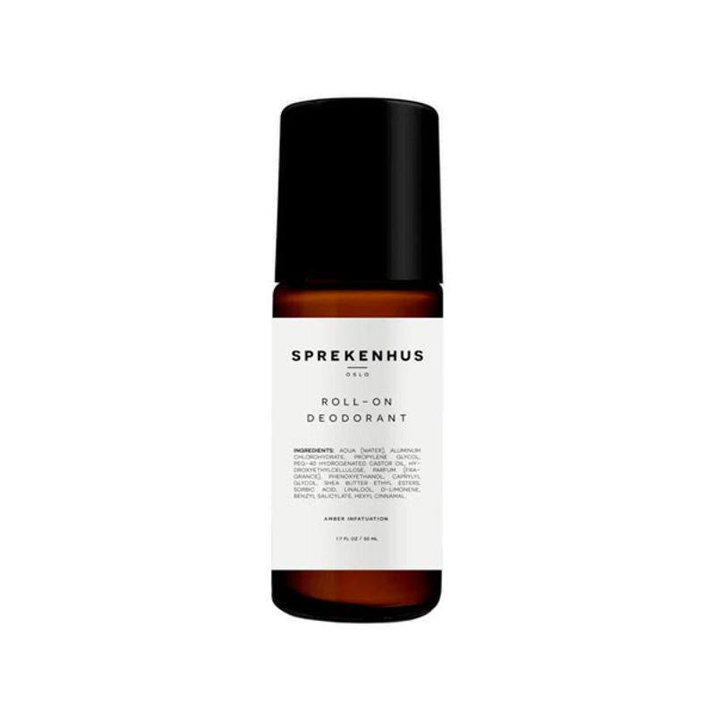 AMBER INFATUATION ROLL-ON DEODORANT 50ML 