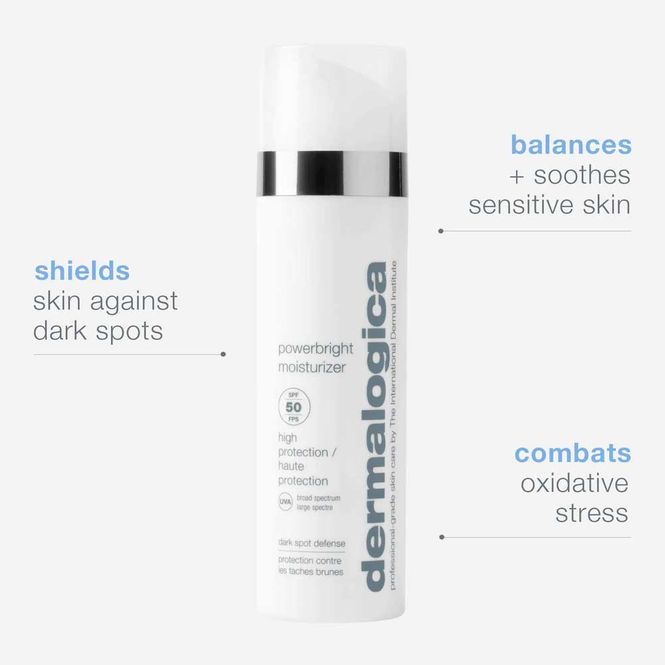 Hovedbilde powerbright moisturizer spf 50