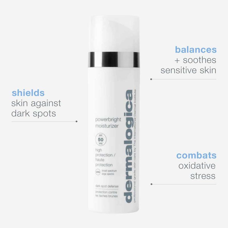 powerbright moisturizer spf 50