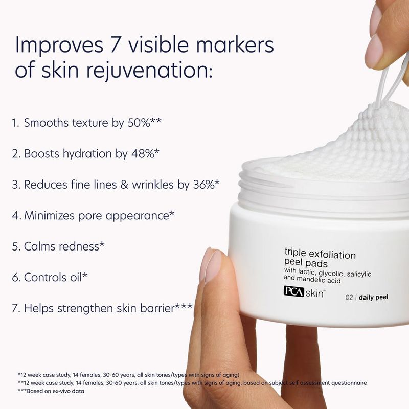 Triple Exfoliation Peel Pads