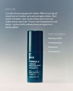 Hovedbilde Overnight Smoothing Serum