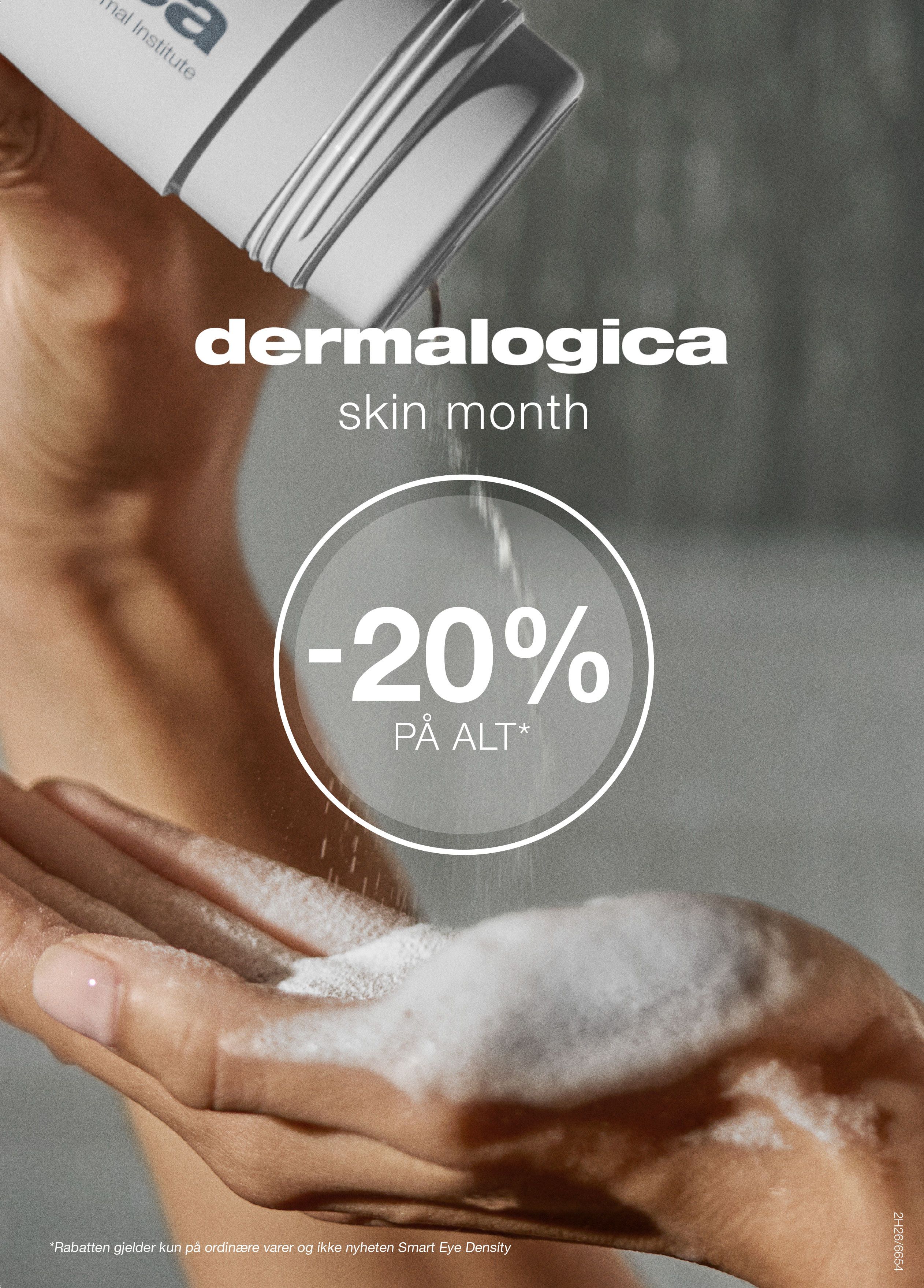tilbud clearstart dermalogica