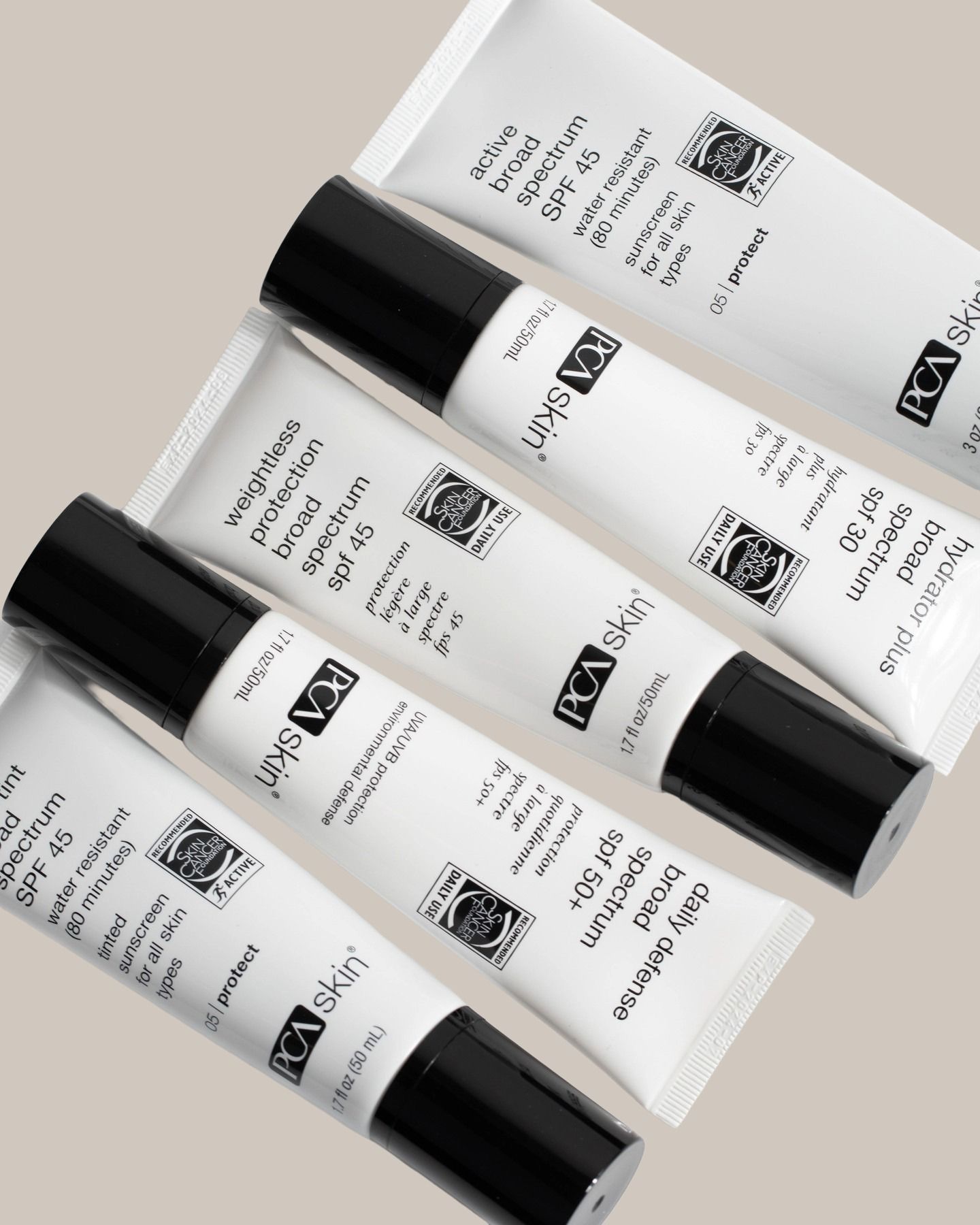 solkremer spf pca skin tilbud