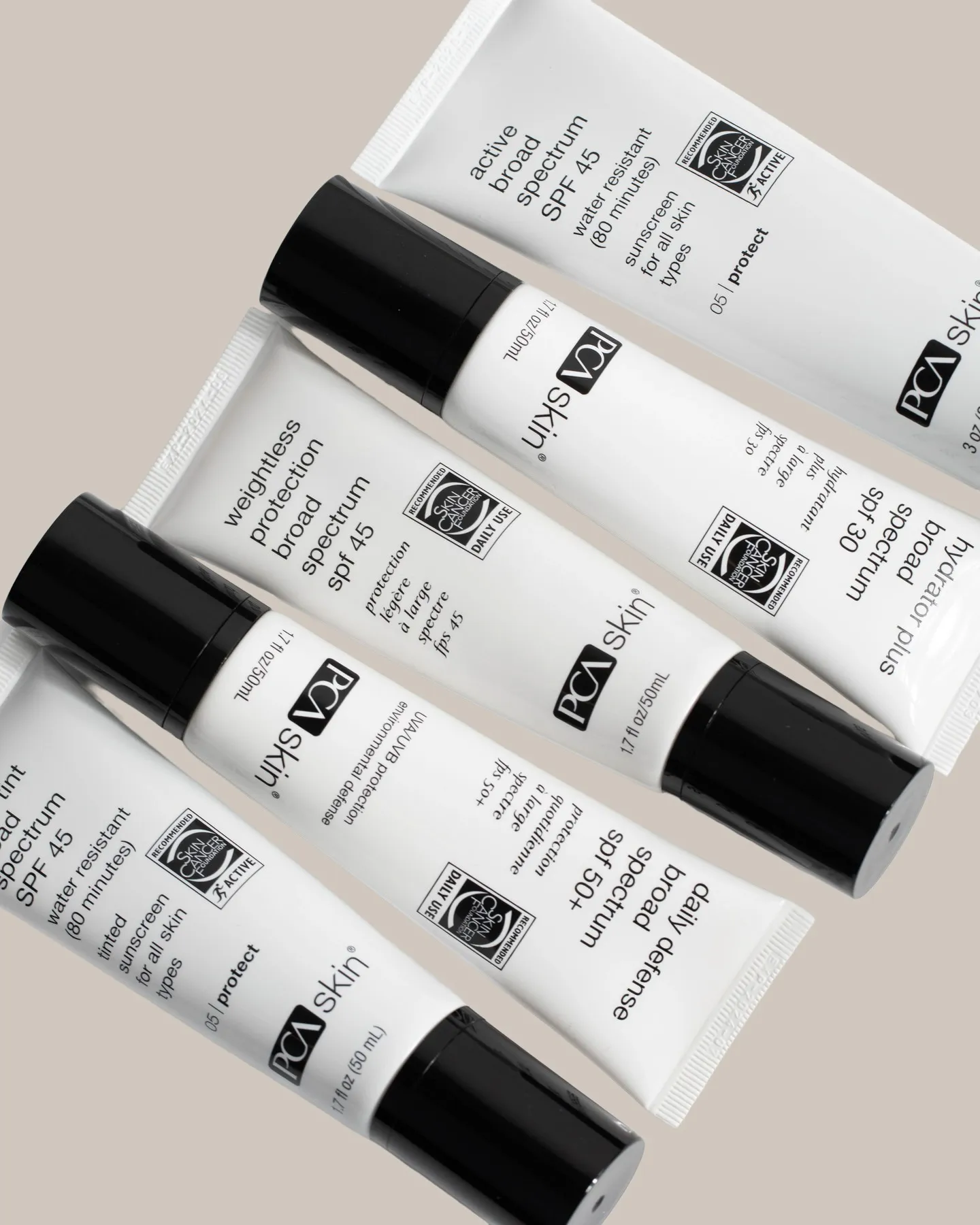 solkremer spf pca skin tilbud