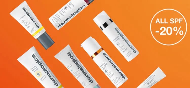 dermalogica, tilbud, salg, spf