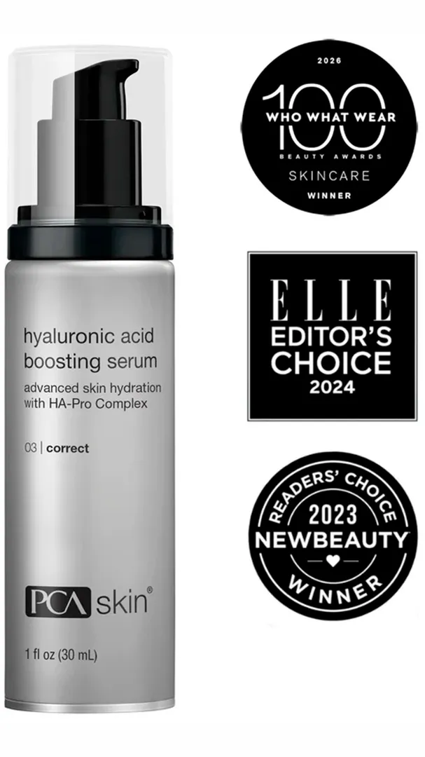 pca skin tilbud, øhyaluronic acid boosting serum