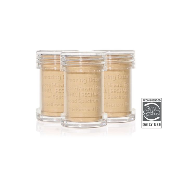 Hovedbilde Amazing Base® Refill SPF 20/15 (3 stk)