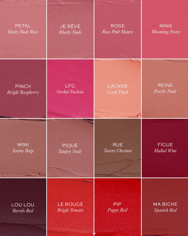 Lip Suede Matte Lipstick
