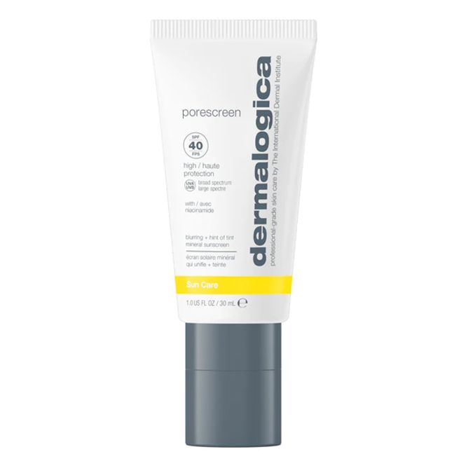 Hovedbilde porescreen mineral sunscreen spf40