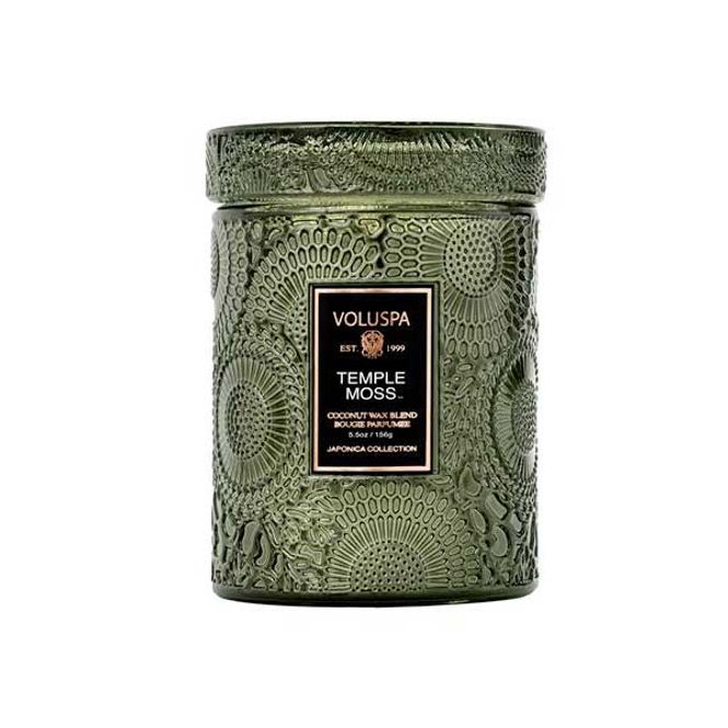 Hovedbilde TEMPLE MOSS SMALL JAR CANDLE