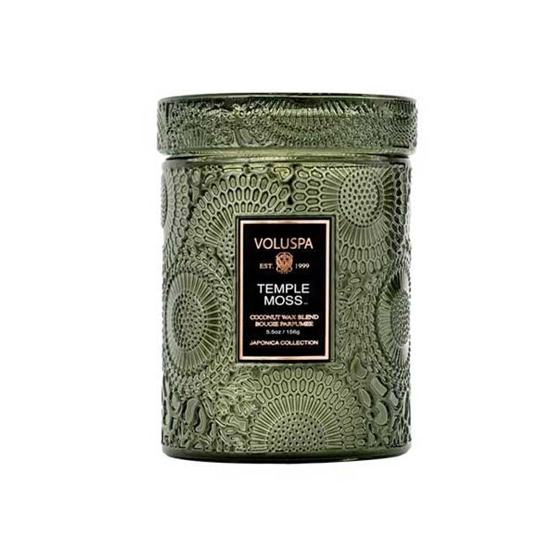 TEMPLE MOSS SMALL JAR CANDLE