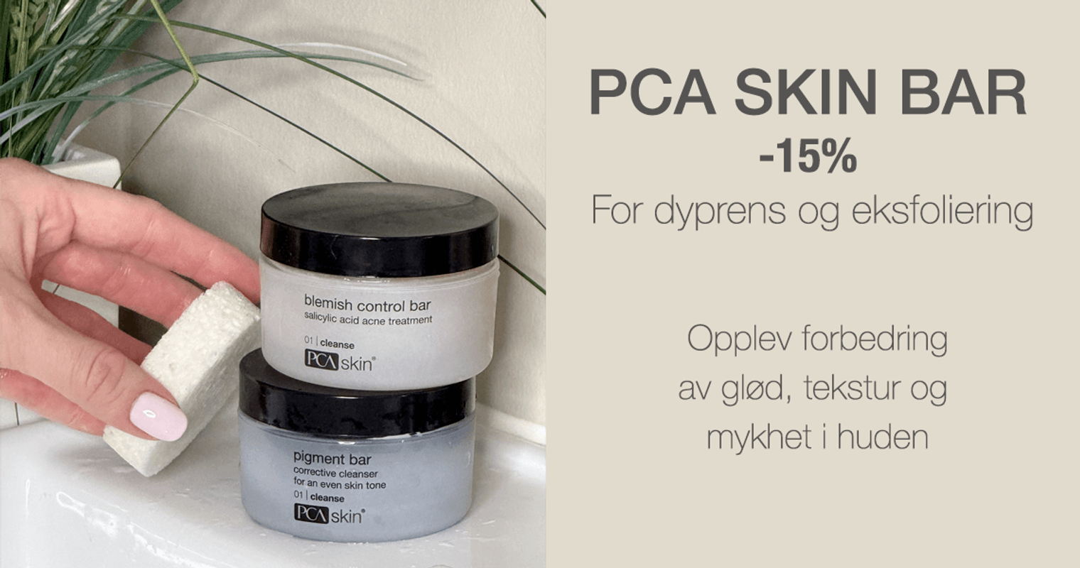 pca skin, tilbud