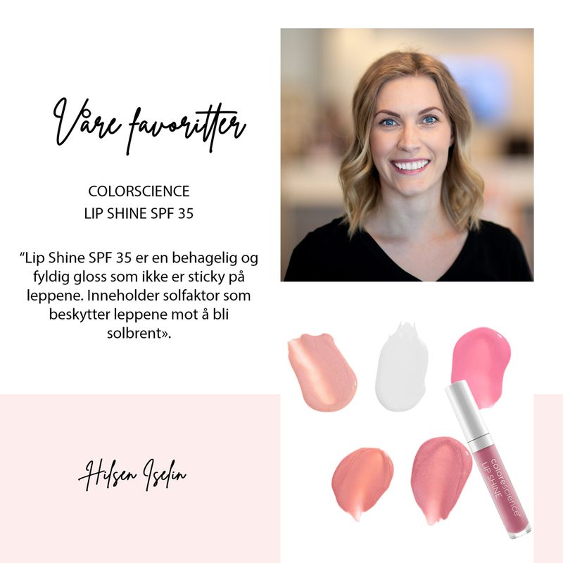 LIP SHINE SPF 35
